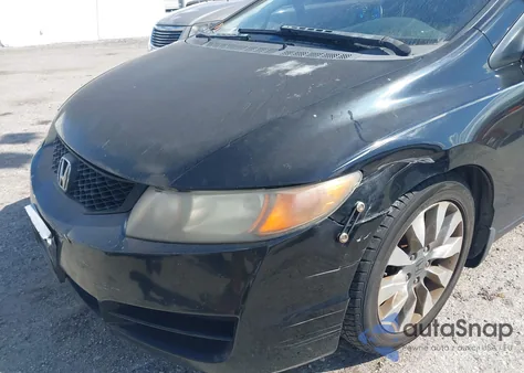 2009 Honda Civic Ex z USA, uszkodzony, nr VIN 2HGFG11849H511687